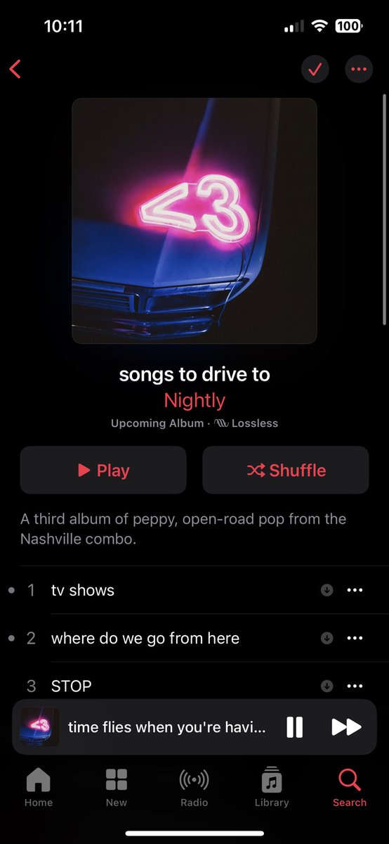 Happy <a href="/Nightly/">NIGHTLY</a> album release dayyyy 🥳🎉