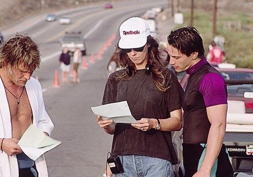 BobaFettANHSE's tweet image. #pointbreak #behindthescenes🎬 #filmmaking 1991