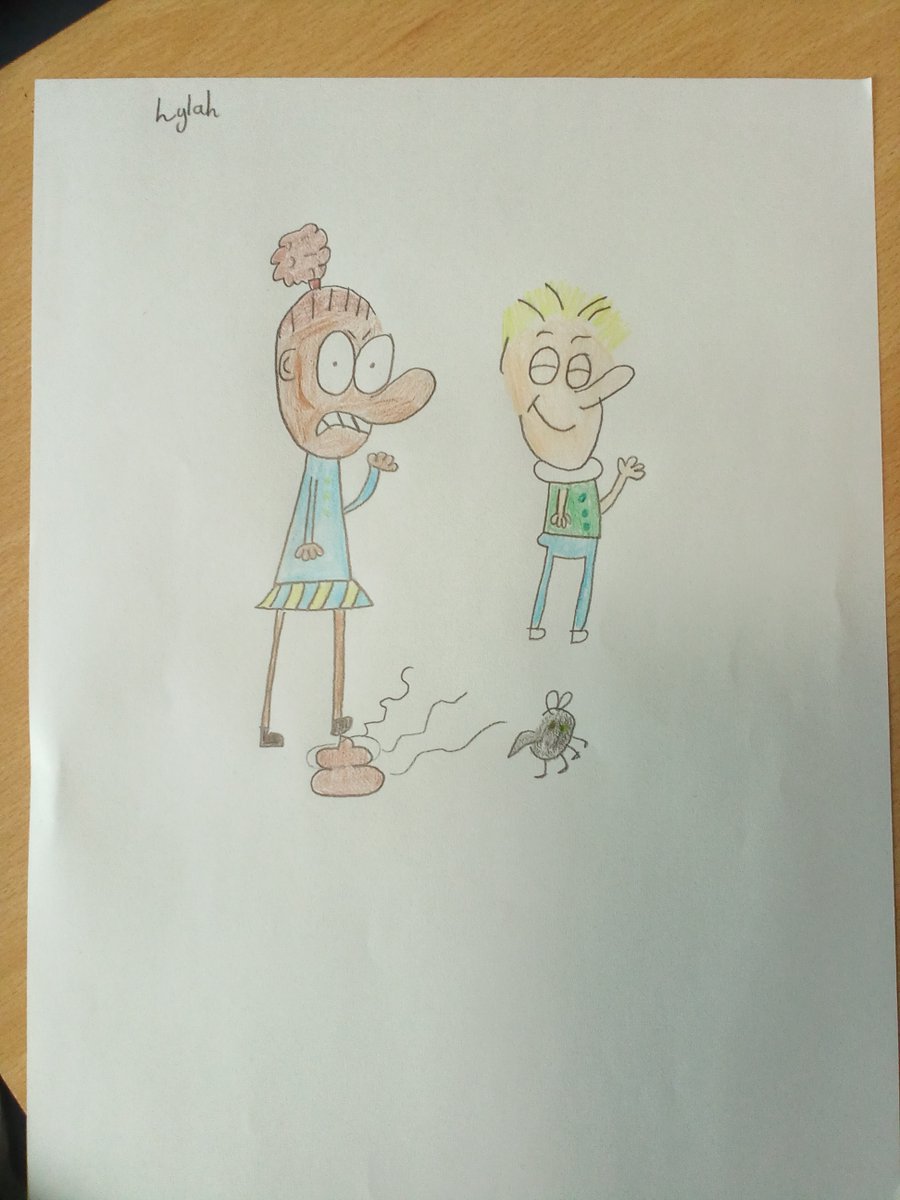 During world book day in Year 5 we followed a draw along with Jim Smith. We then created our own characters with different expressions. <a href="/PrimaryGreat/">Great Coates Primary</a> <a href="/JimSmithStuff/">Jim Smith</a> <a href="/WSHEnglishHub/">Witham St Hughs English Hub</a> <a href="/brillbooks_/">Sarah - Brilliant Books for Children📚</a>#LincolnshireReading Pledge