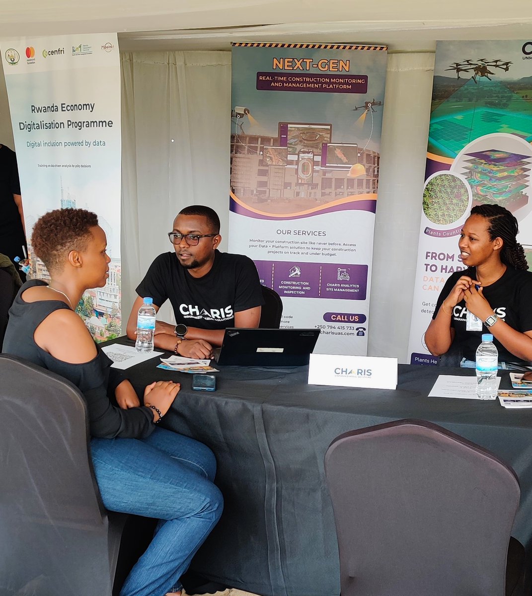 Charis UAS: Manage your site from anywhere 24/7.📲 (@charisuas) on Twitter photo Today, we had an opportunity to connect with master’s students at the <a href="/cmu_africa/">Carnegie Mellon University Africa</a> Career Fair, discussing advancements in #AI, #DataScience, and #Machine Learning.
At Charis UAS, we’re always looking for top talent to turn data into real-world impact
#Innovation #FutureOfWork Today, we had an opportunity to connect with master’s students at the <a href="/cmu_africa/">Carnegie Mellon University Africa</a> Career Fair, discussing advancements in #AI, #DataScience, and #Machine Learning.
At Charis UAS, we’re always looking for top talent to turn data into real-world impact
#Innovation #FutureOfWork