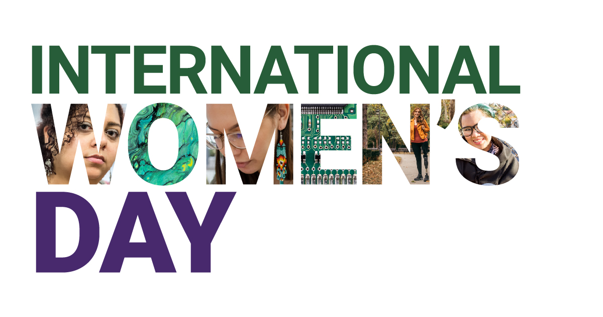 International Women's Day is a time to recognize and celebrate the achievements of all women and girls worldwide. Throughout the day, we’ll highlight the stories of eight women in the U of A community whose leadership and innovation continue to inspire meaningful change.