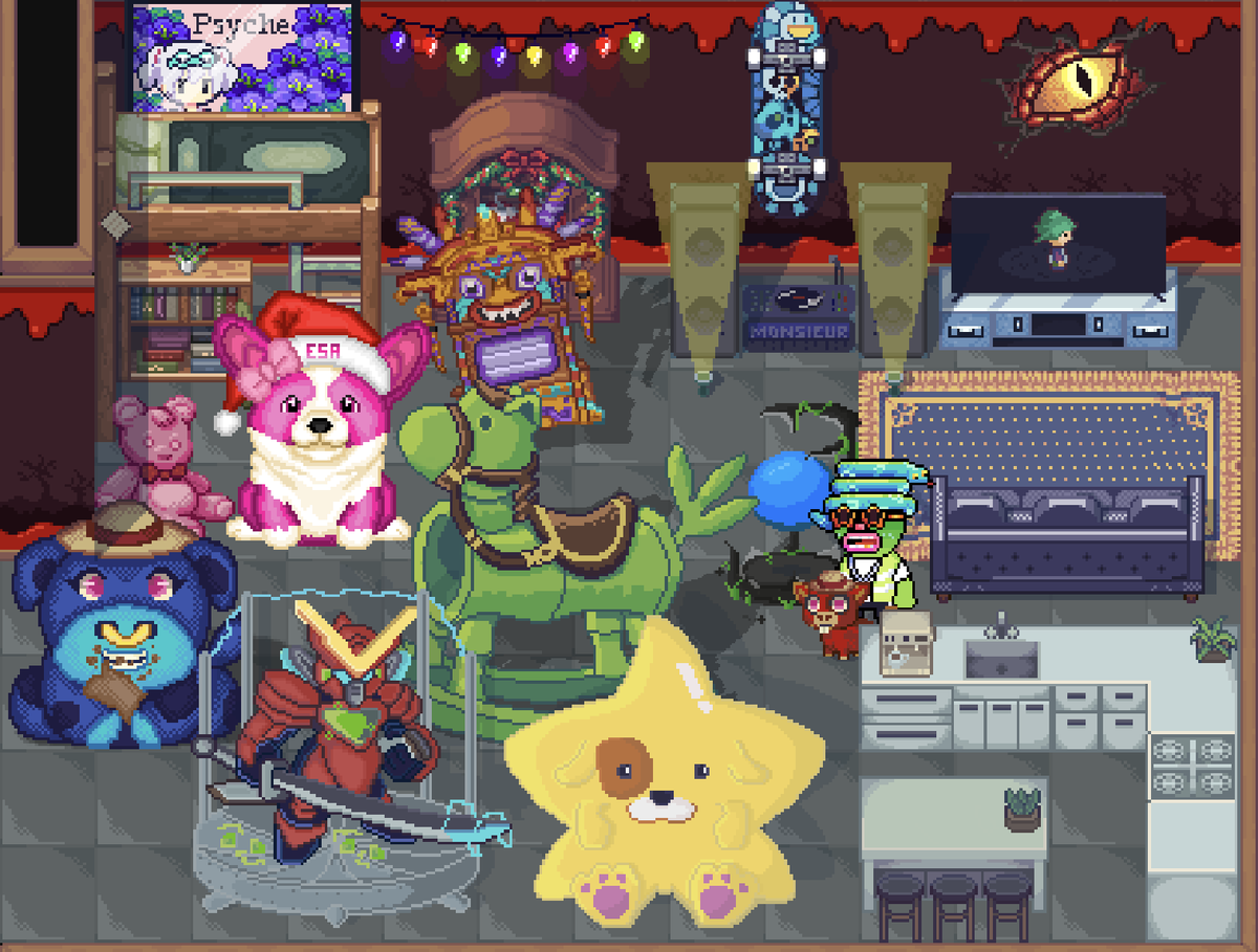 _mark1027_'s tweet photo. Many thanks, Boss Idol @BoyQuality_KIND for the surprise gift. May more blessings come your way.
This community is one of many reasons to enjoy @pixels_online game.
#PixelsForLife #PixelsOfHappiness #UGC #WenGib https://t.co/9OcF7zzUw4