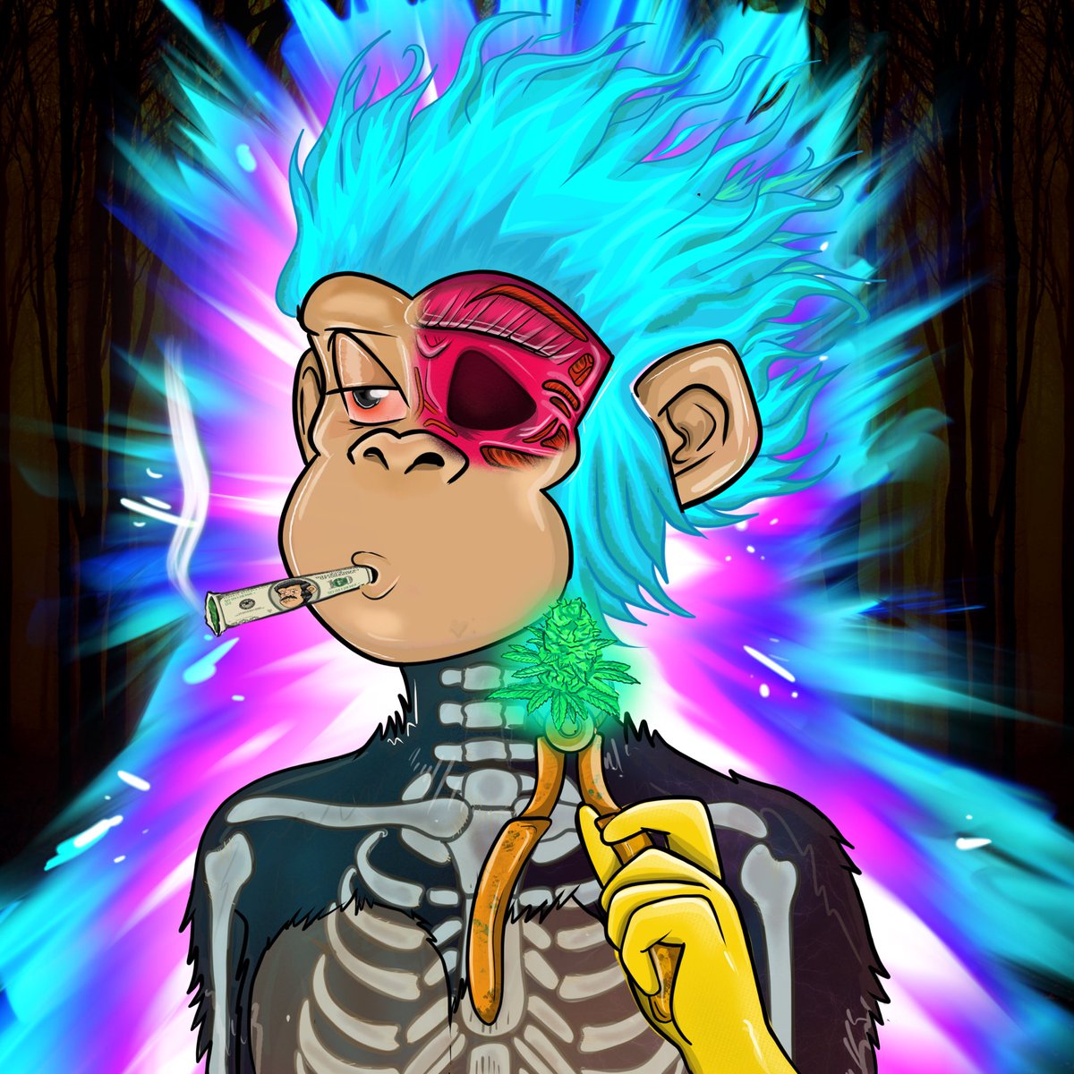 ❗️💨 !! GIVEAWAY !! 💨❗️

$PUFF - 420x number of likes on this post 💨
+
Lvl 4 Spaceship - 🚀 if we reach 42 likes 
+
Nuked Ape - ☢️ if we reach 100 likes 
+
Shockwave Nuked Ape - 💥 if we reach 420 likes

BUNDLED PRIZE, 42 HRS, GO 🤌💨💨