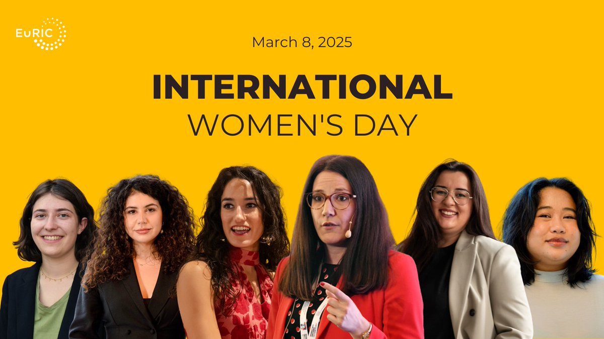 𝐓𝐡𝐞 𝐰𝐨𝐦𝐞𝐧 𝐨𝐟 𝐄𝐮𝐑𝐈𝐂 ♻️💪
Recycling is powered by people - and at EuRIC, incredible women are at the heart of what we do! 

Ahead of the International Women's Day tomorrow, we proudly honor and celebrate them. Recycling wouldn’t be the same without you, ladies! 🥂