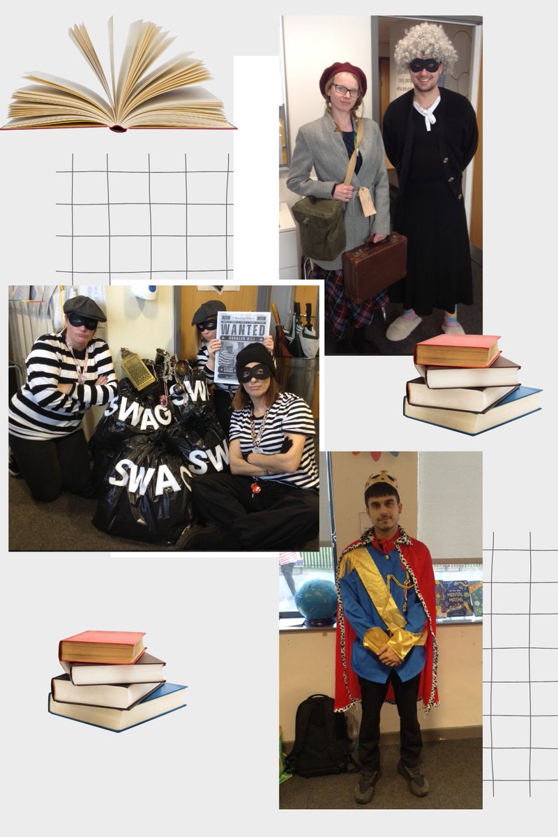 TGPS_NorthLincs's tweet photo. Today, The Grange celebrated World Book Day. Here are just some of the amazing staff costumes. #TGPSReading https://t.co/fxk8VuBGUS