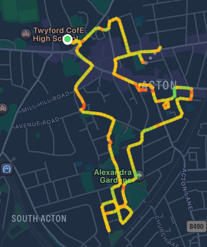 <a href="/MPSSouthActon/">South Acton Police</a> and <a href="/MPSNorthActon/">North Acton Police</a> have conducted cycle patrols across the wards today. 

x1 Driver issued with a S59 Notice for riding their moped along the footpath on Grove Place.

Rider's moped also seized and driver reported for driving not in accordance with their licence!