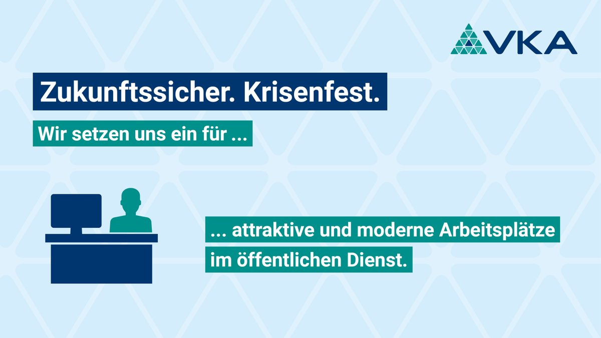 Vereinigung der kommunalen Arbeitgeberverbände VKA tweet media