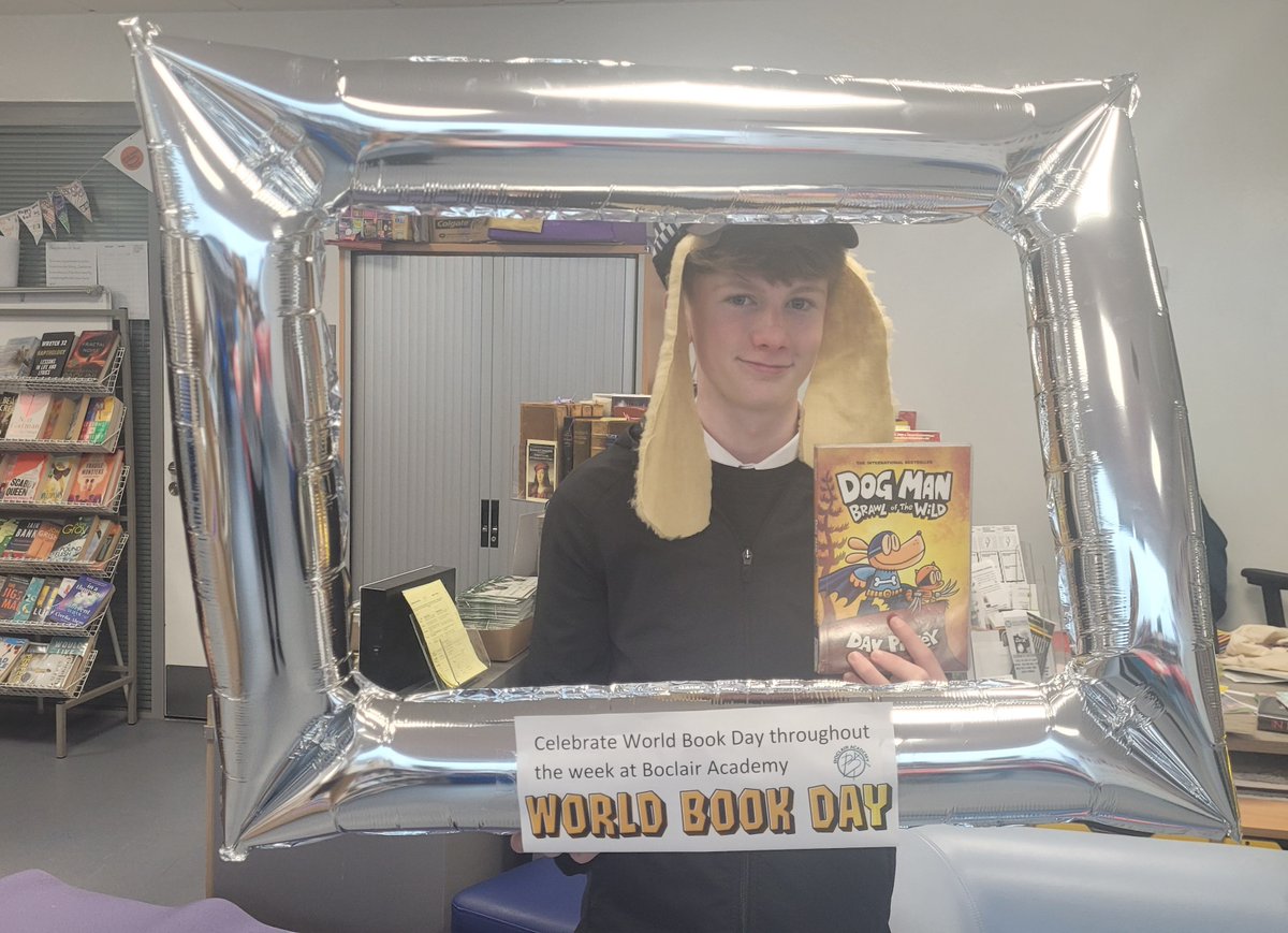Librarian at @Boclair Academy (@tracitdavtwit) on Twitter photo And some more brilliant pupils incl. some Seniors with their fave books! Fabulous end to WBD 2025 <a href="/BoclairEnglish/">Boclair Academy English Department</a> <a href="/scottishbktrust/">Scottish Book Trust</a> Dogman ears a real favourite! 🦮🐩🐕🦺 And some more brilliant pupils incl. some Seniors with their fave books! Fabulous end to WBD 2025 <a href="/BoclairEnglish/">Boclair Academy English Department</a> <a href="/scottishbktrust/">Scottish Book Trust</a> Dogman ears a real favourite! 🦮🐩🐕🦺