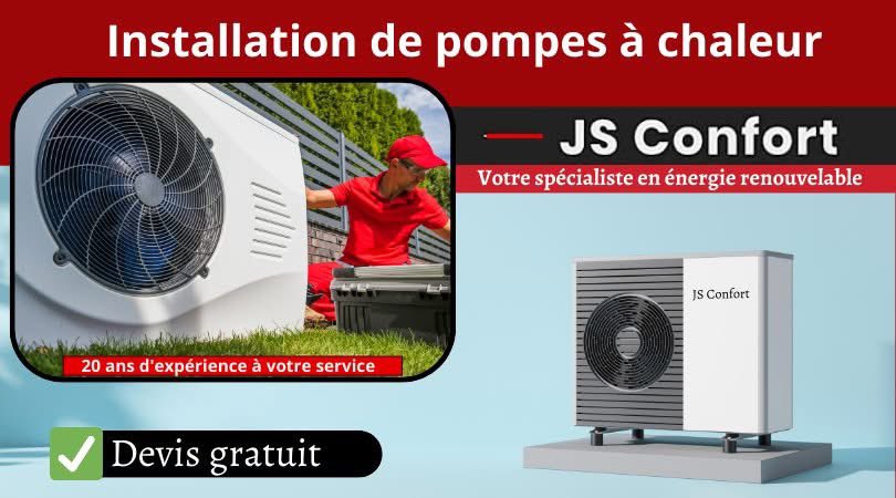 🌍 Passez à la pompe à chaleur pour un chauffage économique, écologique et de qualité ! 🌍

Nous vous proposons des pompes à chaleur de haute qualité, alliant performance, durabilité et respect de l’environnement. Profitez d’un confort optimal tout en réduisant vos factures