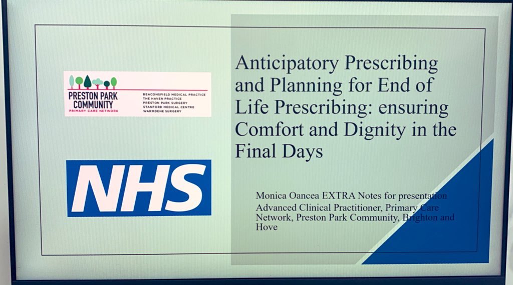 Thrilled to speak at #HCUK2025 on #AnticipatoryPrescribing and planning for #EOLC. Let's empower healthcare professionals with the knowledge to provide compassionate, effective end-of-life care. #HealthCareUK #EOLCare