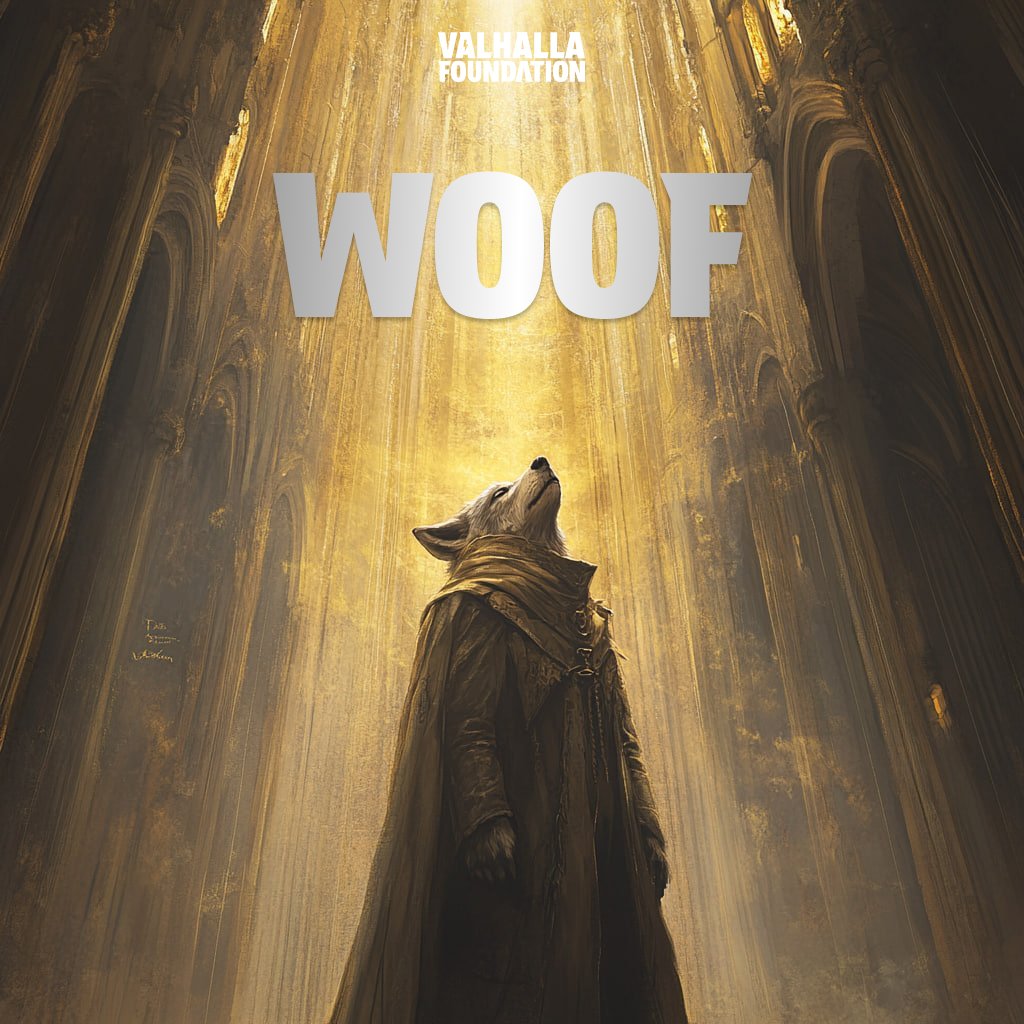 ValhallaFdn's tweet image. WOOF WOOF 🐺⚡️

A hearty congratulations to our friends at the @WolvesDAO on the successful launch of $WOOF.

⚡️ Everyone that finished in the Top 2,500 of the ROAD TO VALHALLA leaderboard and submitted the wallet checker received an allocation.

⚡️ $WOOF was airdropped on AVAX…