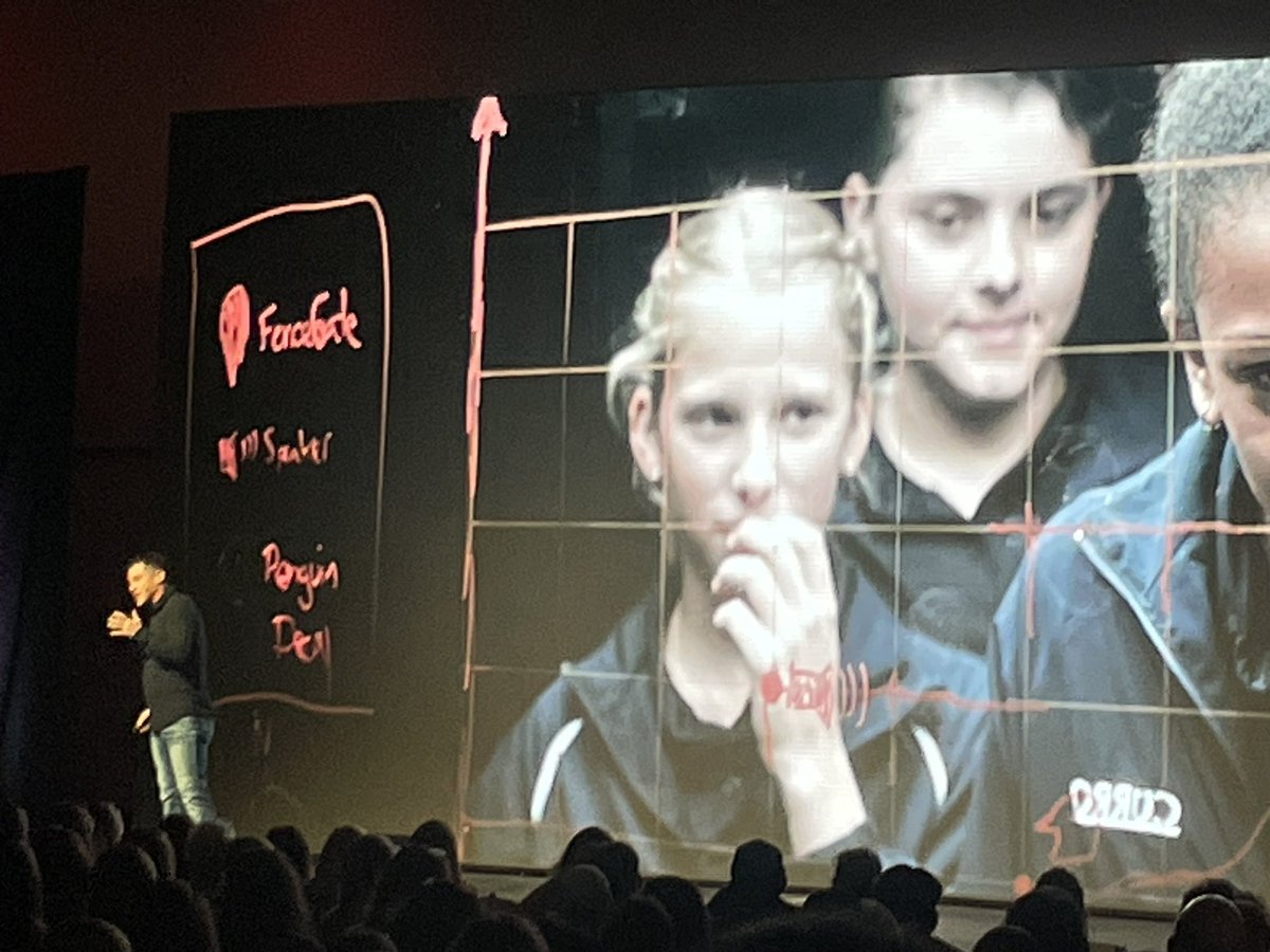 MidSchoolMath's tweet image. Opening keynote by Dr. Scott Laidlaw #MidSchoolMath