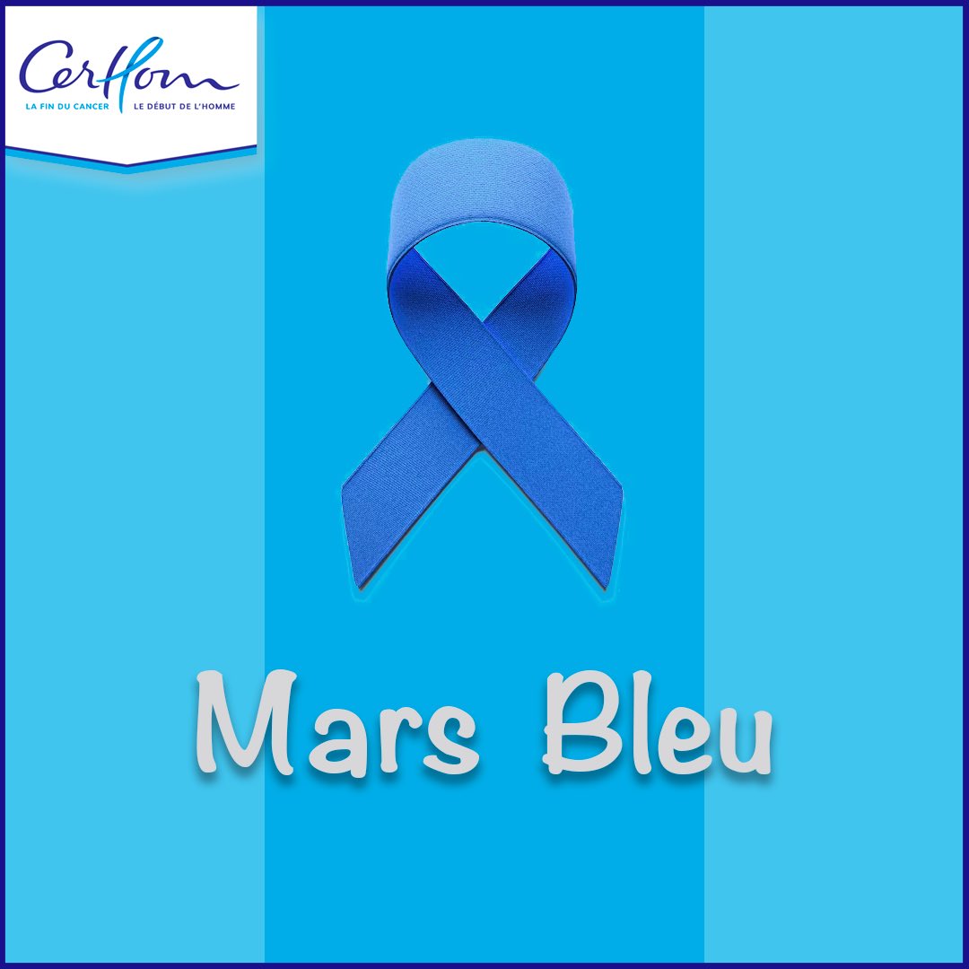 🔵 CerHom soutient #MarsBleu ! 🔵
 
On sensibilise aux #CancersMasuclins, mais aujourd’hui, on tient à rappeler que chaque #cancer mérite de l’attention. Mars Bleu, c’est l’occasion de parler #prévention !
 
📢 Abonnez-vous et adhérez à #CerHom : linktr.ee/Cerhom