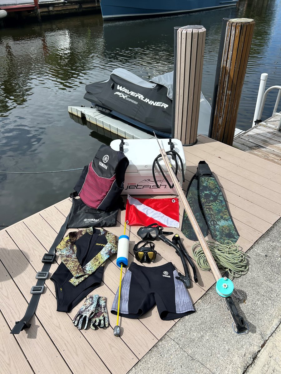 Yamaha ambassador Summer Sawaya reveals the must-have equipment she trusts when spearfishing from her FX Cruiser HO WaveRunner—and some of these might surprise you! Explore her go-to gear: tinyurl.com/summer-rig-run…
#yamaha #waverunner #spearfishing #freediving #florida #floridakeys