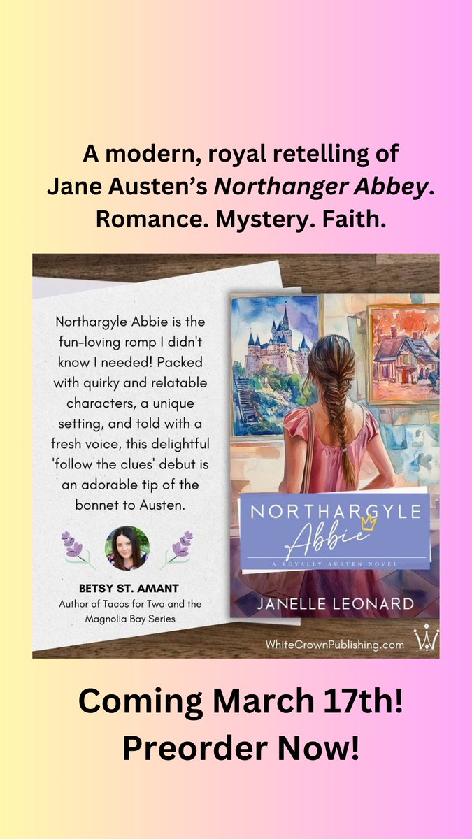 ARCs are out! Reviews are wonderful! Preorder now!