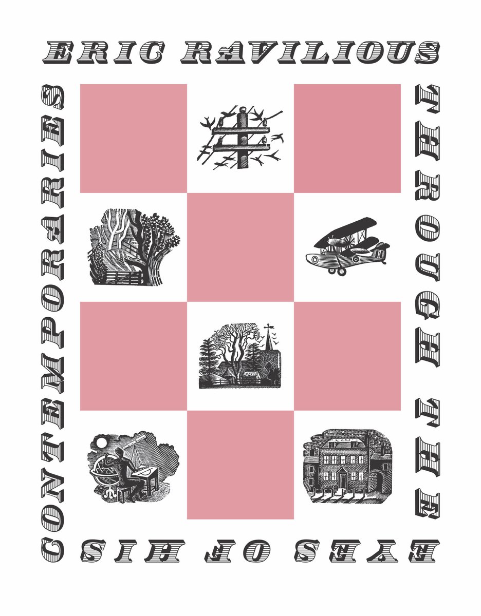 tweetbytheriver's tweet image. We have a copy of the beautiful new book 'Eric Ravilious: Through the Eyes of His Contemporaries' to give away on this afternoon's newsletter, courtesy of @MainstonePress. Make sure you're signed up to our mailing list for entry details!