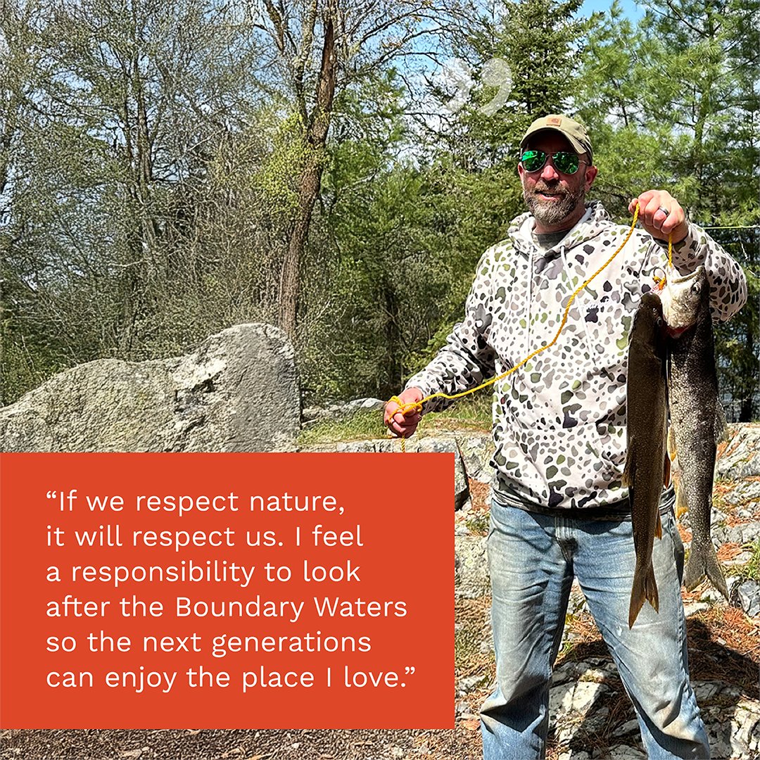 Kevin Boerst moved to northern Minnesota to be closer to the Boundary Waters, but his interest in geology led him to a career in mining. His work with Twin Metals is guided by his respect for nature and his commitment to ensuring mining is done right.