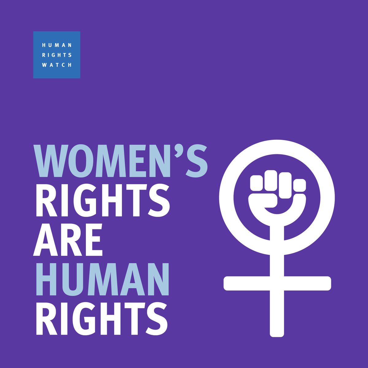 March 8 is International Women’s Day! Ahead of #IWD2025, a reminder that the fight for women’s rights is a fight against authoritarianism. 

Learn more: bit.ly/4ipsFtO