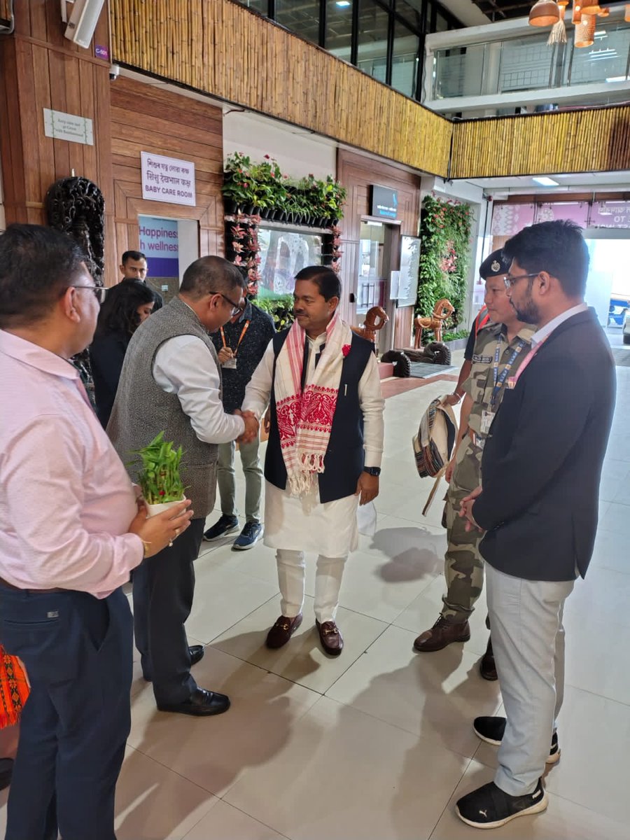 Food Corporation of India Assam (@assamfci) on Twitter photo Guwahati is honored to welcome Shri B.L. Verma, Hon'ble Minister of State for Consumer Affairs, Food and Public Distribution & Ministry of Social Justice and Empowerment on 07.03.2025
<a href="/FCI_India/">Food Corporation of India</a> <a href="/fci_ne/">Food Corporation of India, Zonal Office(NE)</a> Guwahati is honored to welcome Shri B.L. Verma, Hon'ble Minister of State for Consumer Affairs, Food and Public Distribution & Ministry of Social Justice and Empowerment on 07.03.2025
<a href="/FCI_India/">Food Corporation of India</a> <a href="/fci_ne/">Food Corporation of India, Zonal Office(NE)</a>