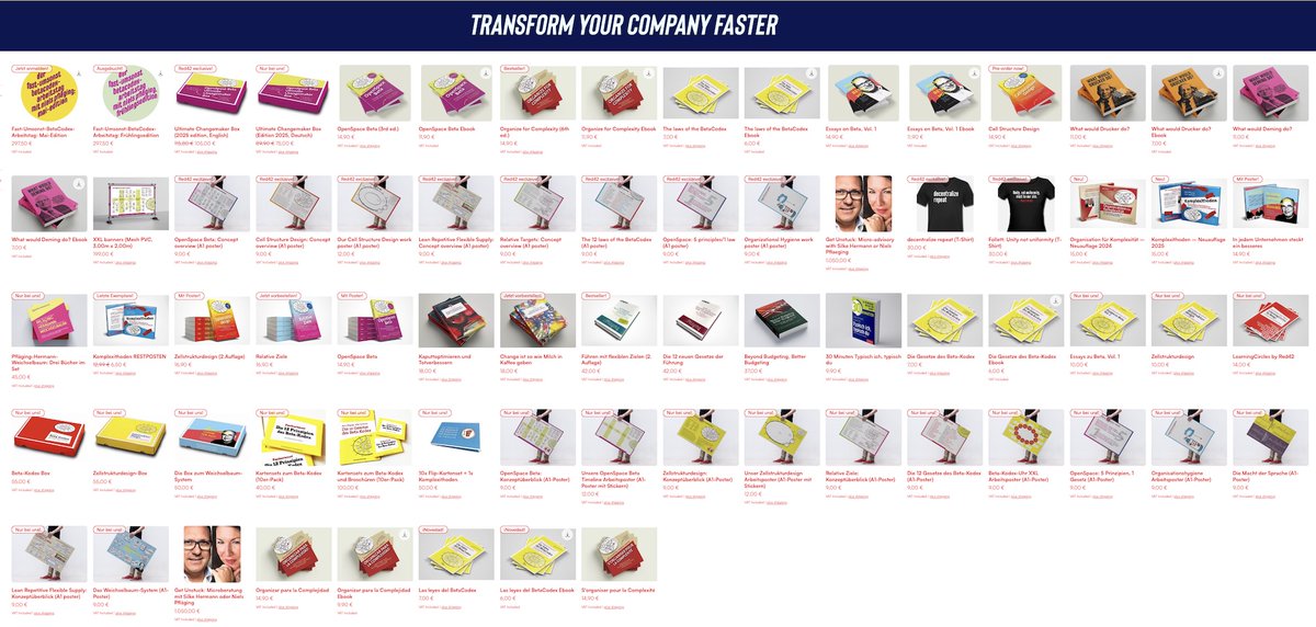 I never realized there was a way to visualize ALL the products in the <a href="/RedForty2/">Red42 | IT'S ABOUT TIME</a> web shop at once.
redforty2.com/shop