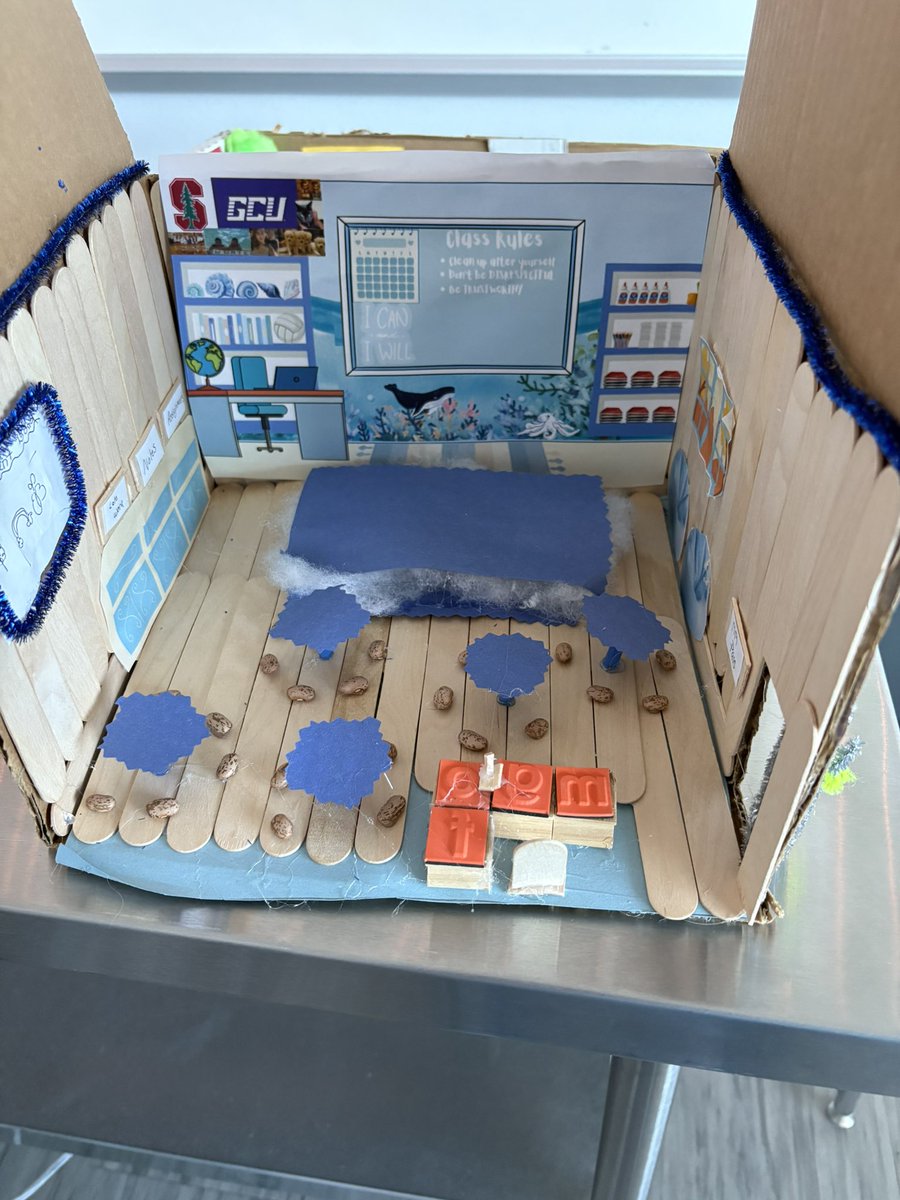 Final product of 3D Diorama Project for <a href="/SocorroHS_Edu/">Socorro HS Education</a> freshmen! So proud of how they came out!  <a href="/Cnwihi_shs/">Christopher Nwihim</a> <a href="/VGomez_SHS/">Veronica Gomez</a>