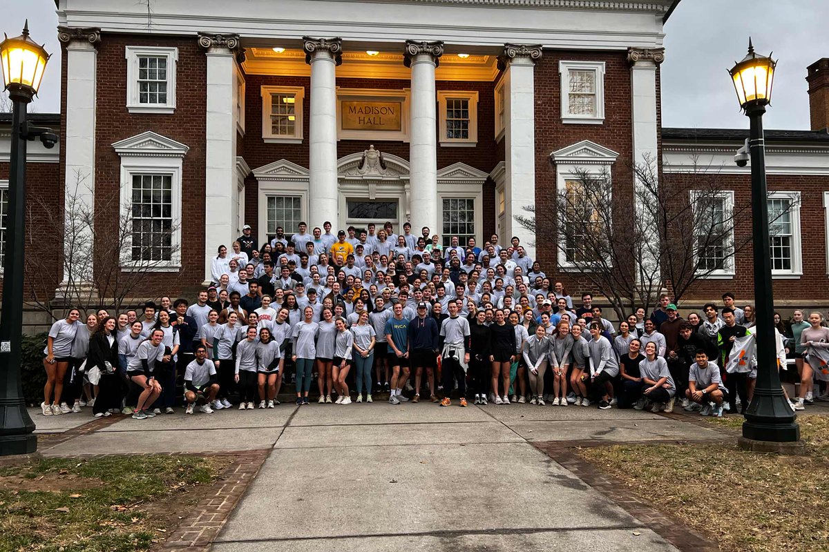 UVA's tweet photo. Today marks  200 years of classes on Grounds! 🧡💙 https://t.co/PXZfuf02v2 https://t.co/yVJVOoNXlx
