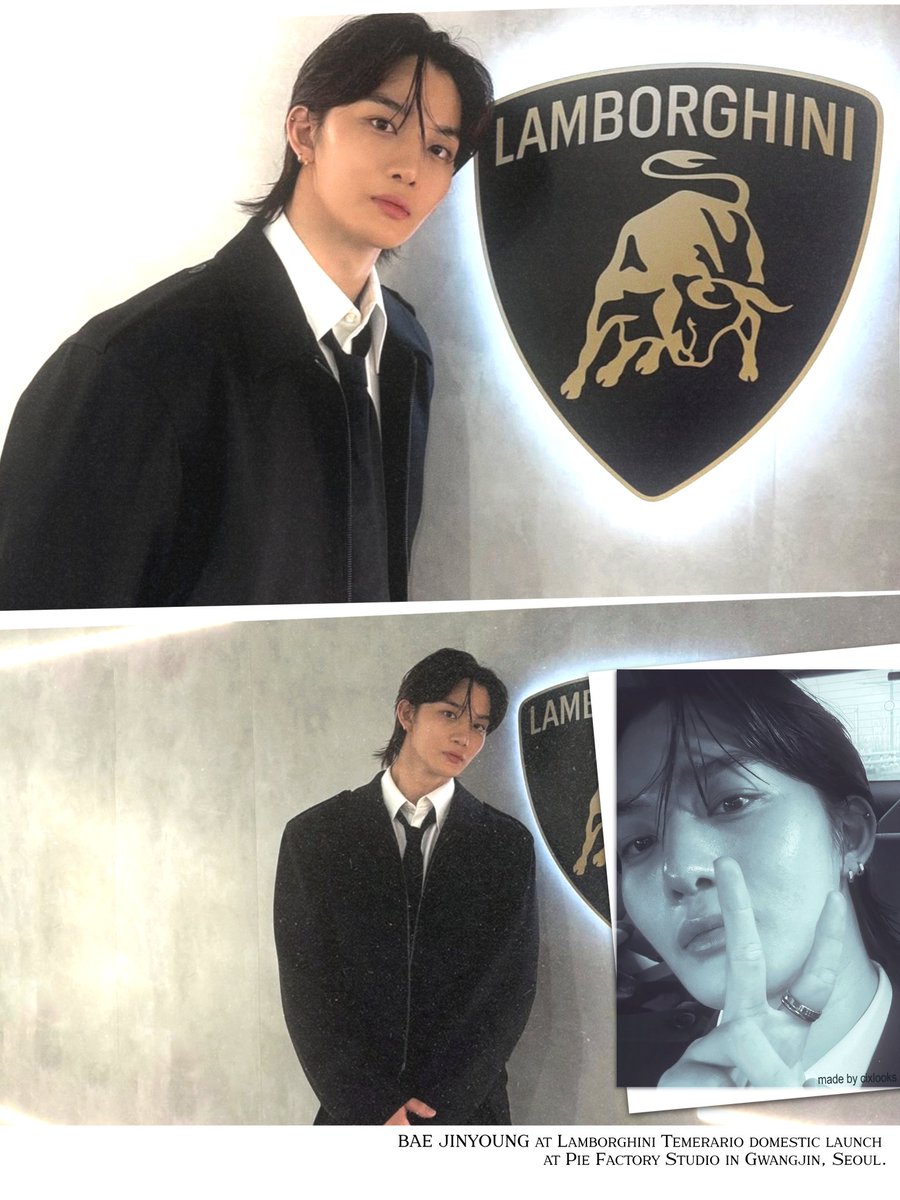 #BAEJINYOUNG at Lamborghini Temerario Domestic Launch in Seoul