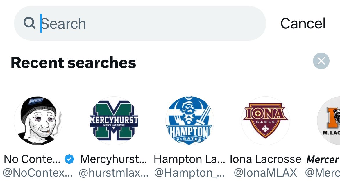 LaxPicksHQ's tweet image. This is when you know you have a problem…🫡