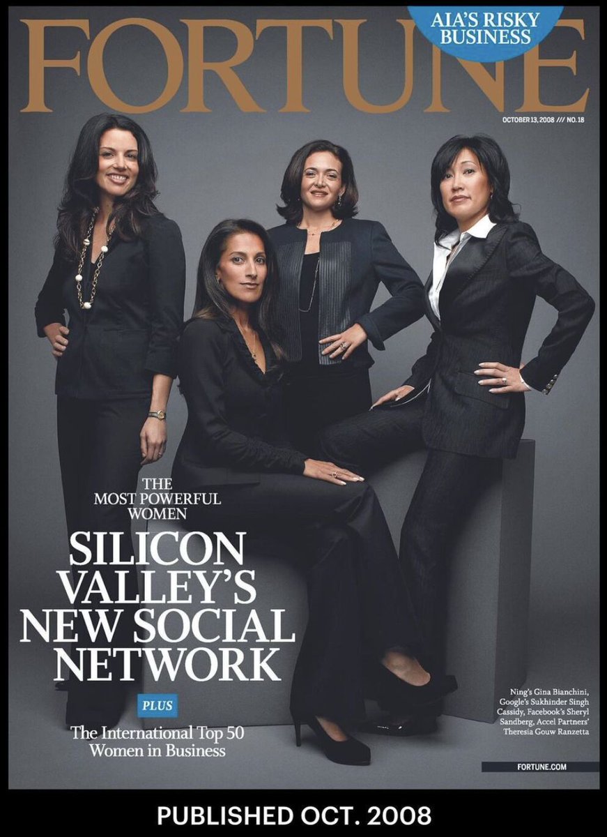 From boardrooms to cap tables, women have a history of building, scaling, and backing industry-defining companies.

Here's to the women who redefine what’s possible.