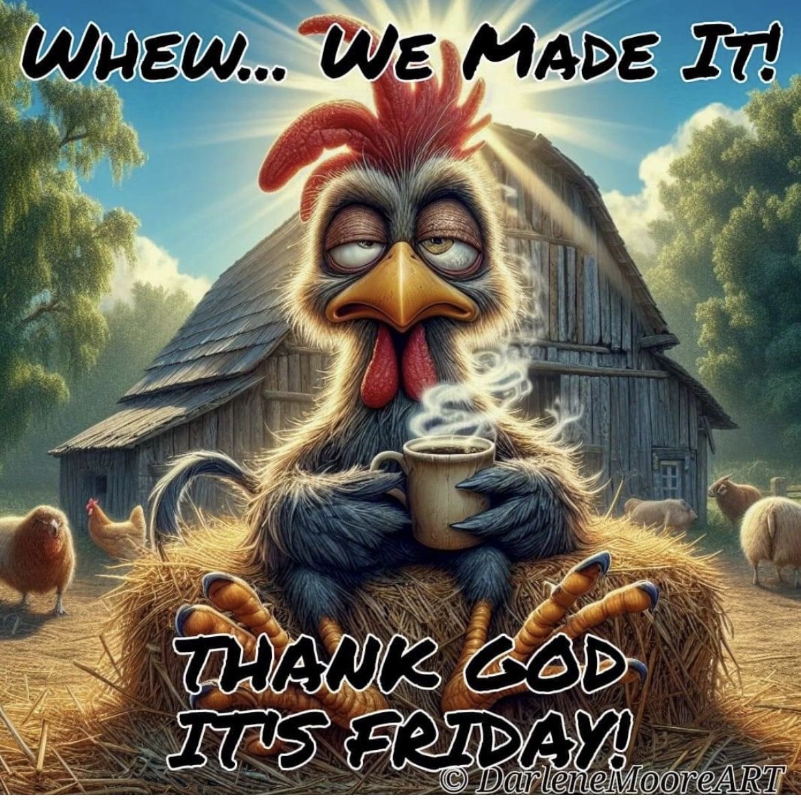 Good Friday morning, everyone!