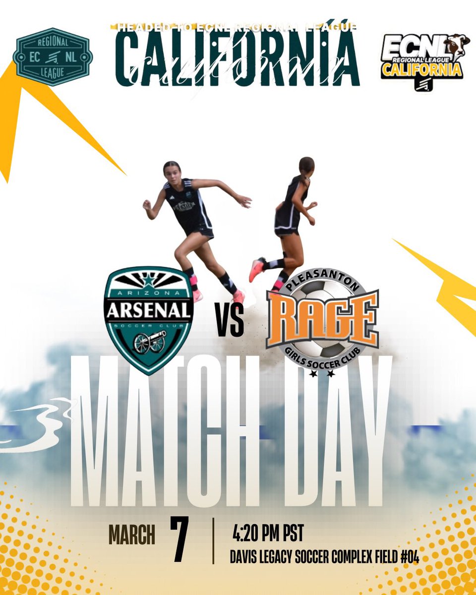 First game of the ECNL Regional League California Showcase today at 4:20 PM PST @ecnlgirls @imcollegesoccer @imyouthsoccer @topdrawersoccer <a href="/soccerwire/">soccerwire</a>
