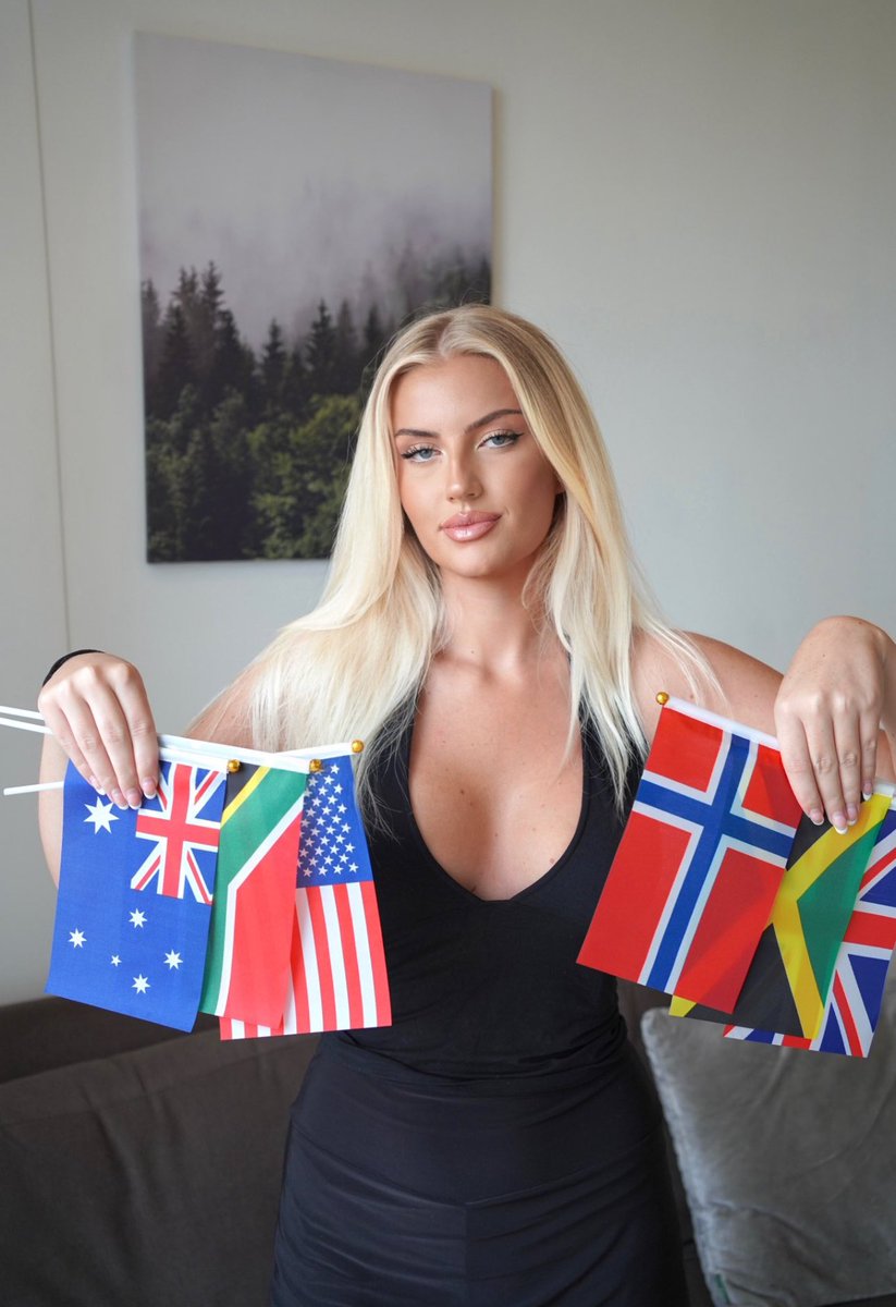 NoContextHumans's tweet image. Elsa thora is attempting to break a world record &amp;amp; sleep with someone from every country in the world 🤯💀