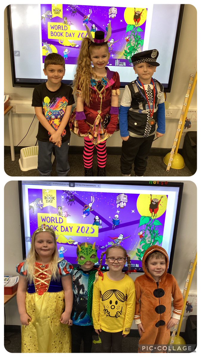 AnParkInfants's tweet image. World Book Day Fun in Class 3!
#apiclass3 #worldbookday2025 
@WhiteWoodsPAT1