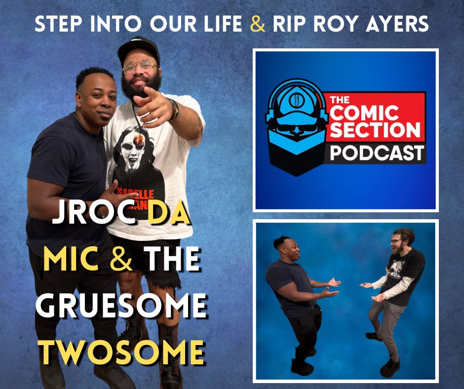 The Comic Section Podcast tweet media