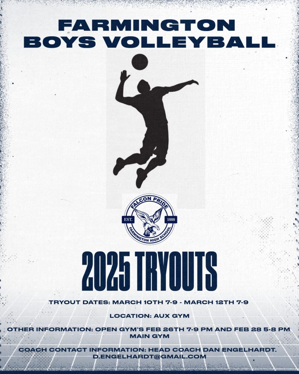 FHSFarmingtonFalcons (@fhsfalconsports) on Twitter photo 