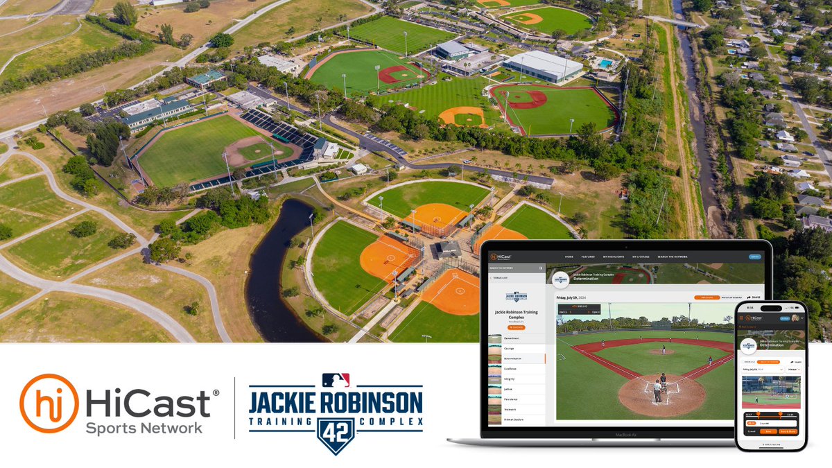 HiCastSports's tweet image. Catch @bigten @umichbaseball vs. @IlliniBaseball three-game series at @JRTC42 today 3/7 at 6pm, Sat at 4pm and Sun at 12pm. Watch LIVE or anytime on-demand! #collegebaseball #jrtc #jackierobinsoncomplex #hicast #hicastsports #B1G #B1Gbaseball