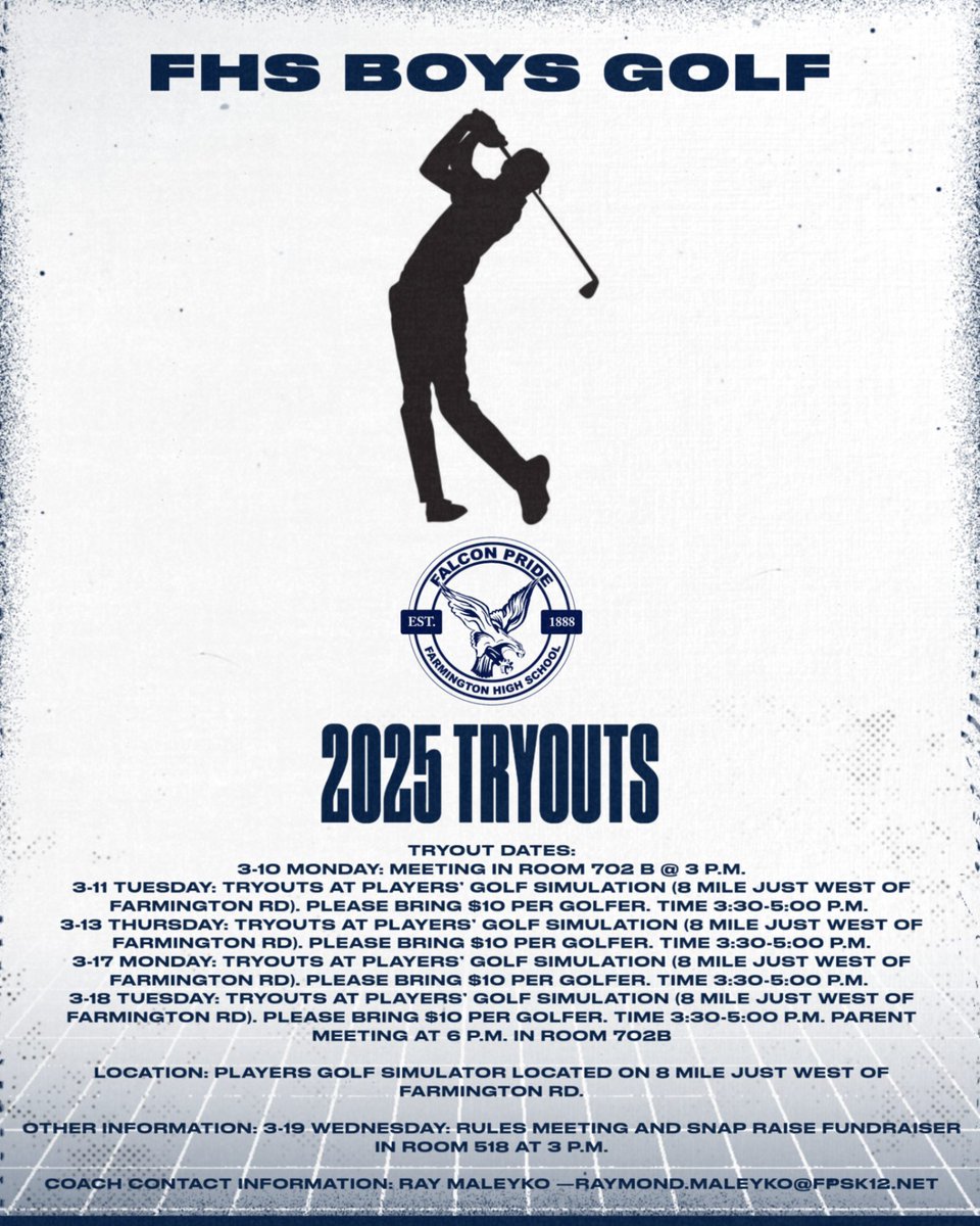 FHSFarmingtonFalcons (@fhsfalconsports) on Twitter photo 