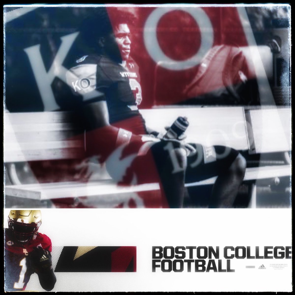 Congrats to <a href="/BCFootball/">Boston College Football</a> commit <a href="/djbiggins1/">Dj⚡️</a>’26 earning a 3⭐️ranking from 247Sports‼️ <a href="/WyvernAthletics/">KO Athletics</a>