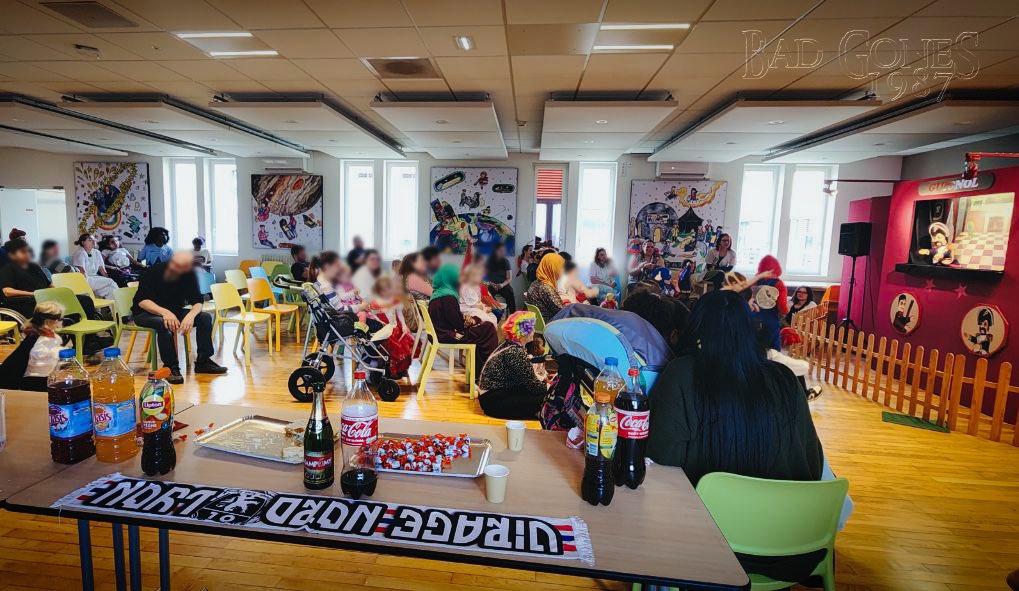 BG1987Officiel's tweet image. Bonjour les fenottes, 
Bonjour les gones,

Suite à la cagnotte de Noël mise en place en fin d&apos;année dernière, nous avons échangé avec le centre Romans Ferrari (situé à Miribel) et avons décidé de changer le format habituel de notre action caritative.

Ce mercredi, nous avons donc…