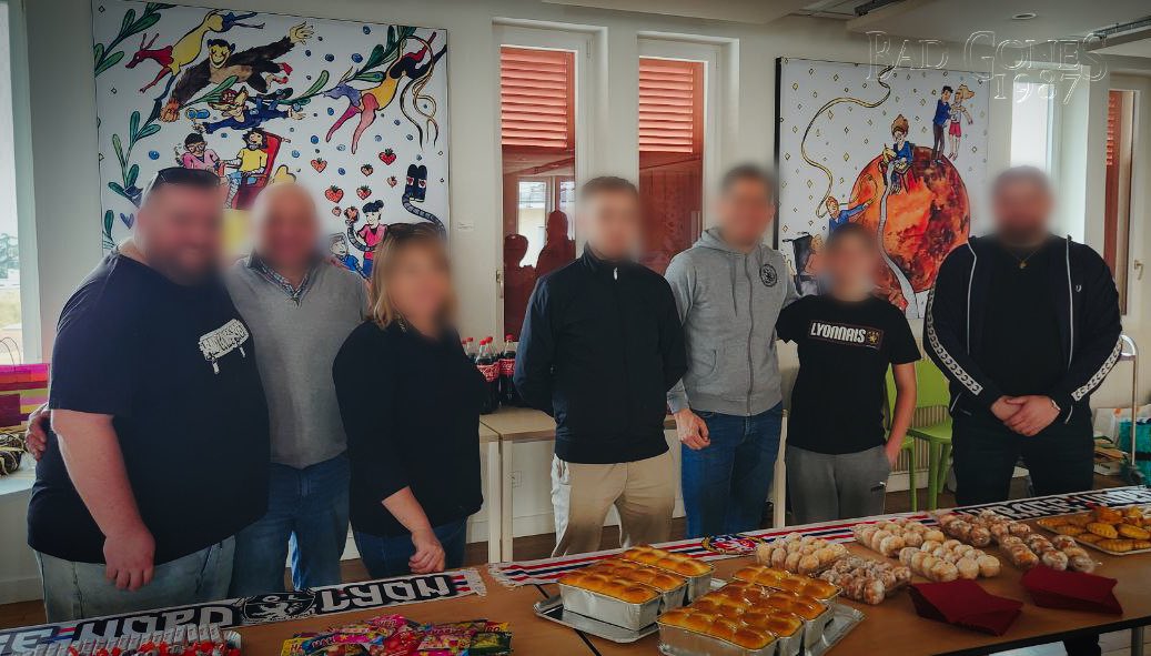 BG1987Officiel's tweet image. Bonjour les fenottes, 
Bonjour les gones,

Suite à la cagnotte de Noël mise en place en fin d&apos;année dernière, nous avons échangé avec le centre Romans Ferrari (situé à Miribel) et avons décidé de changer le format habituel de notre action caritative.

Ce mercredi, nous avons donc…