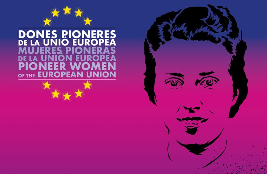 🟣 En el marc de la commemoració del #DiaInternacionaldelesDones, #8demarç, Santa Coloma de Gramenet exposa a <a href="/la_ciba/">La CIBA</a> la mostra “Dones pioneres a la UE” una iniciativa que vol ressaltar i donar visibilitat al paper de deu dones que van inspirar l’actual Unió Europea.