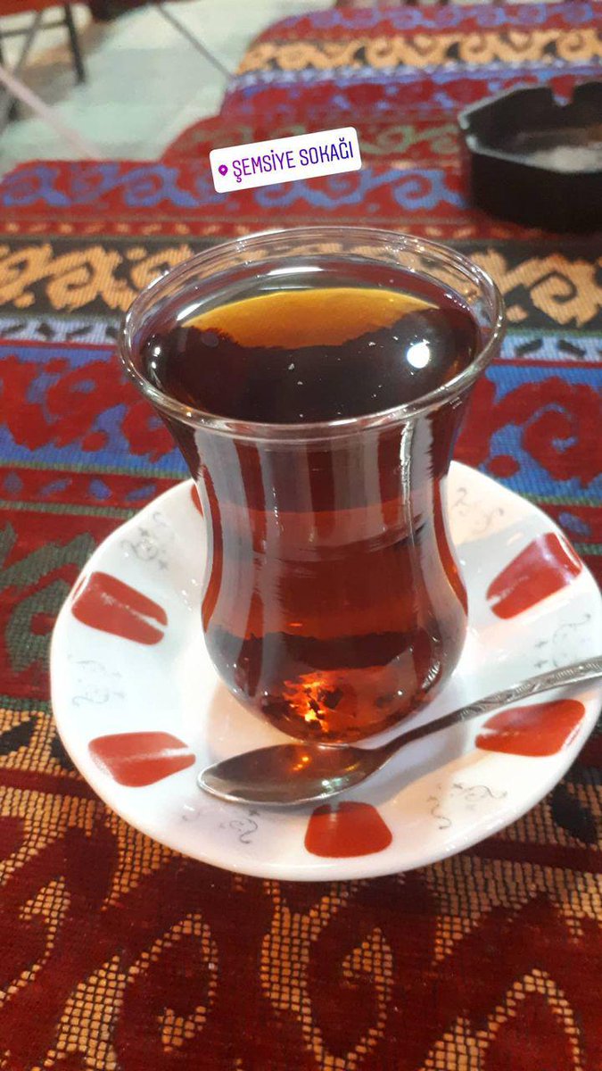 İftardan sonra iyi bir çay 😊