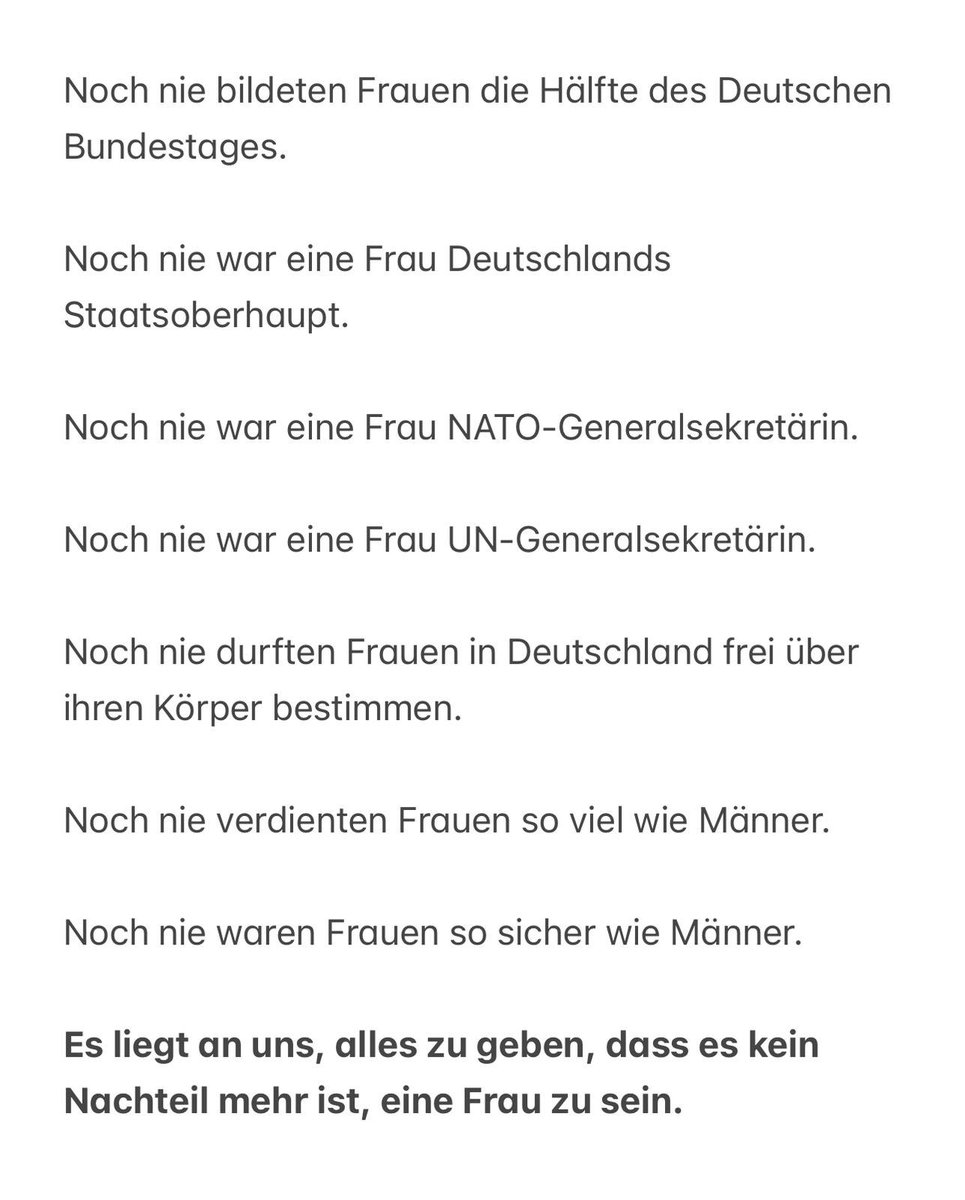 Jeder Tag ist #Weltfrauentag 💪 #8März