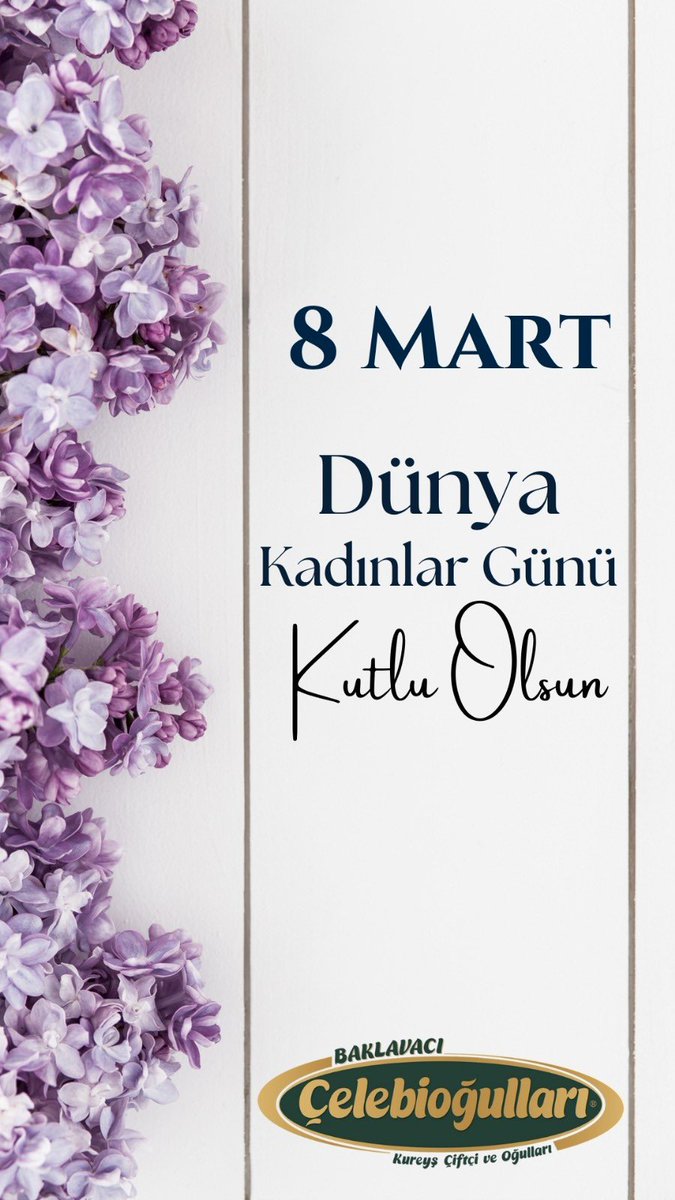 #8MartDünyaKadınlarGünü