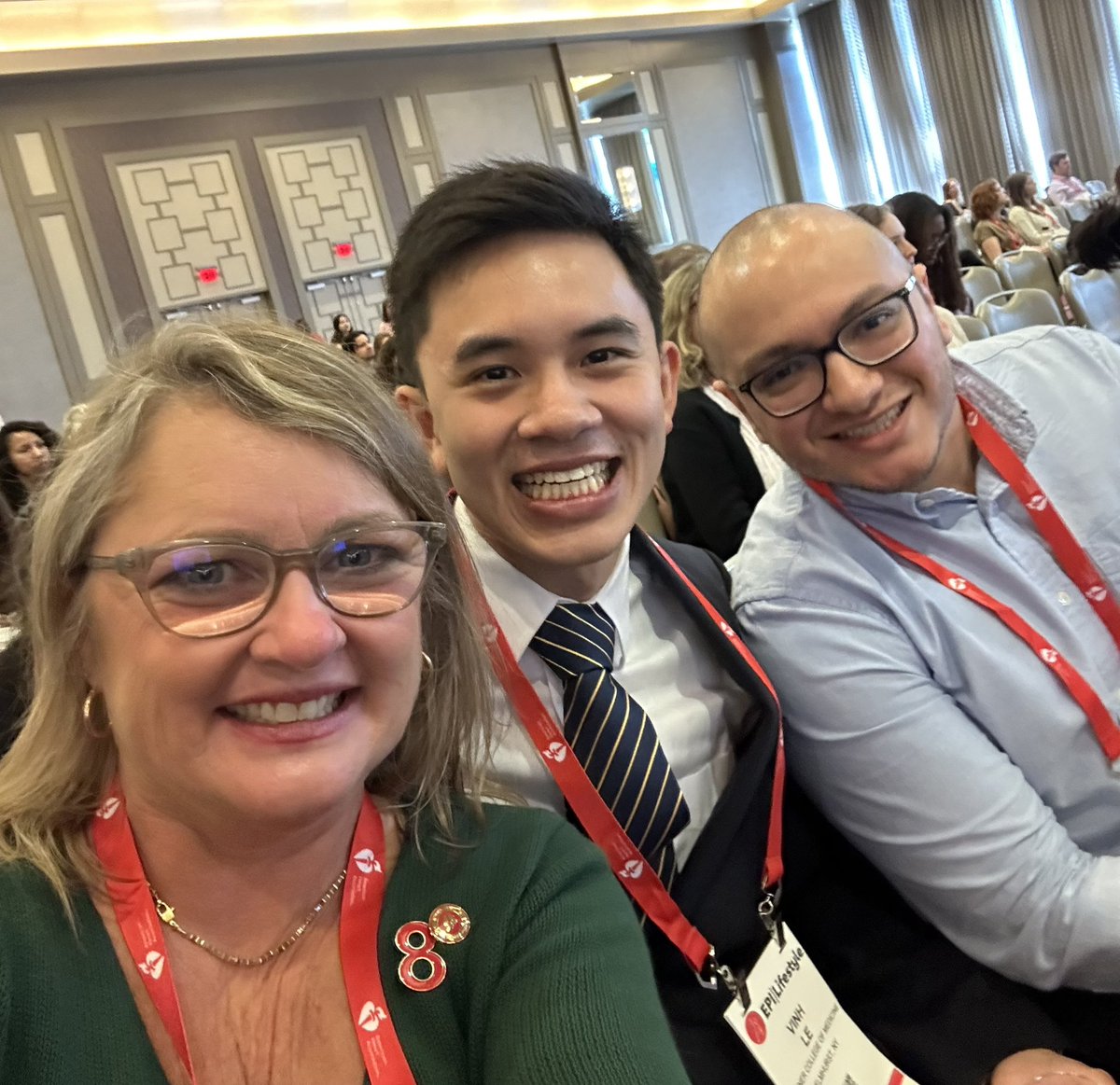 Mary Cushman 🫀🧠🩸 (@marycushmanmd) on Twitter photo We are so excited to be at this session on 25y of the Jackson Heart Study!
It is a national treasure, especially in these chaotic times.
Dr Peggy Doyle <a href="/UVMLarnerMed/">UVM Larner Med</a> is PI of the central lab & biorepository & can help with collaboration.
#EPILifestyle25 We are so excited to be at this session on 25y of the Jackson Heart Study!
It is a national treasure, especially in these chaotic times.
Dr Peggy Doyle <a href="/UVMLarnerMed/">UVM Larner Med</a> is PI of the central lab & biorepository & can help with collaboration.
#EPILifestyle25