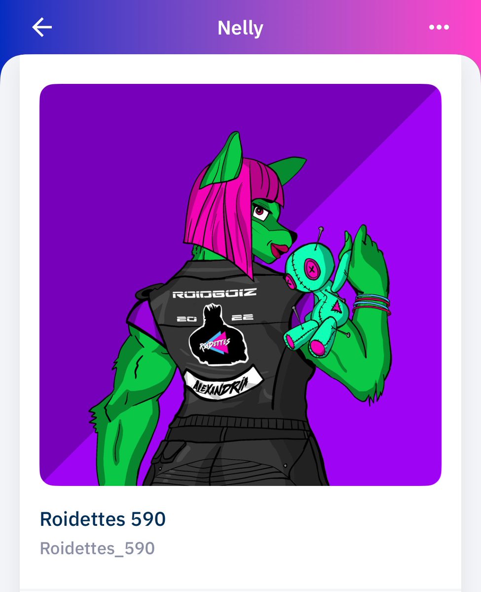 ATL? Just bought a new NFT via singularityx.net/nfts