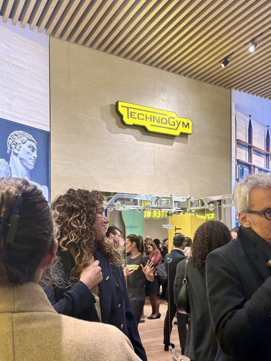 Spent the evening with <a href="/Technogym/">Technogym</a> celebrating “The Art of Wellness,” healthier lifestyles, innovative design solutions, and some friendly faces! Congratulations to Technogym and <a href="/Assouline/">ASSOULINE</a> on the book launch.