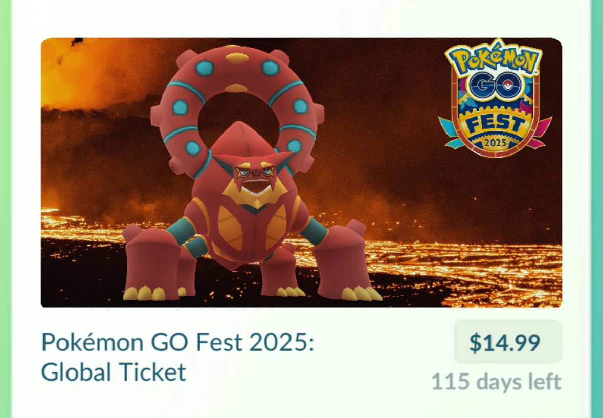 ✨PoGo giveaway✨

i want to giveaway a ticket for Pokémon GO Fest to TWO people! ☺️ to enter:

✨like/repost
✨follow me

that’s it! 🫶🏻🥰 winner will be drawn randomly THIS SUNDAY, March 9th. good luck!!!