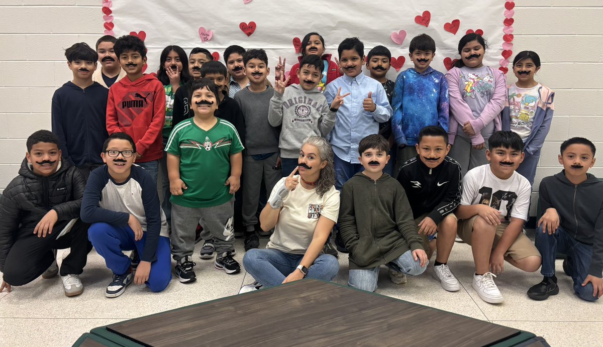 Damarys Rodriguez (@msdamarys) on Twitter photo Read Across America
🥸Mustache Day! <a href="/HumbleISD_PLE/">Park Lakes Elem</a> #ReadAcrossAmerica #ReadAcrossAmericaWeek #reading Read Across America
🥸Mustache Day! <a href="/HumbleISD_PLE/">Park Lakes Elem</a> #ReadAcrossAmerica #ReadAcrossAmericaWeek #reading