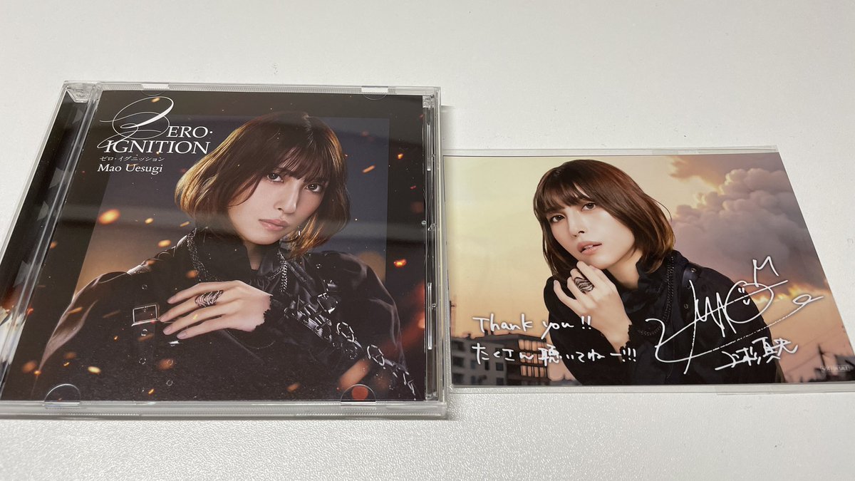 ixia_ruby's tweet image. 帰り道に寄って買いました、やっぱり最高😀　#上杉真央 #グリザイアPT